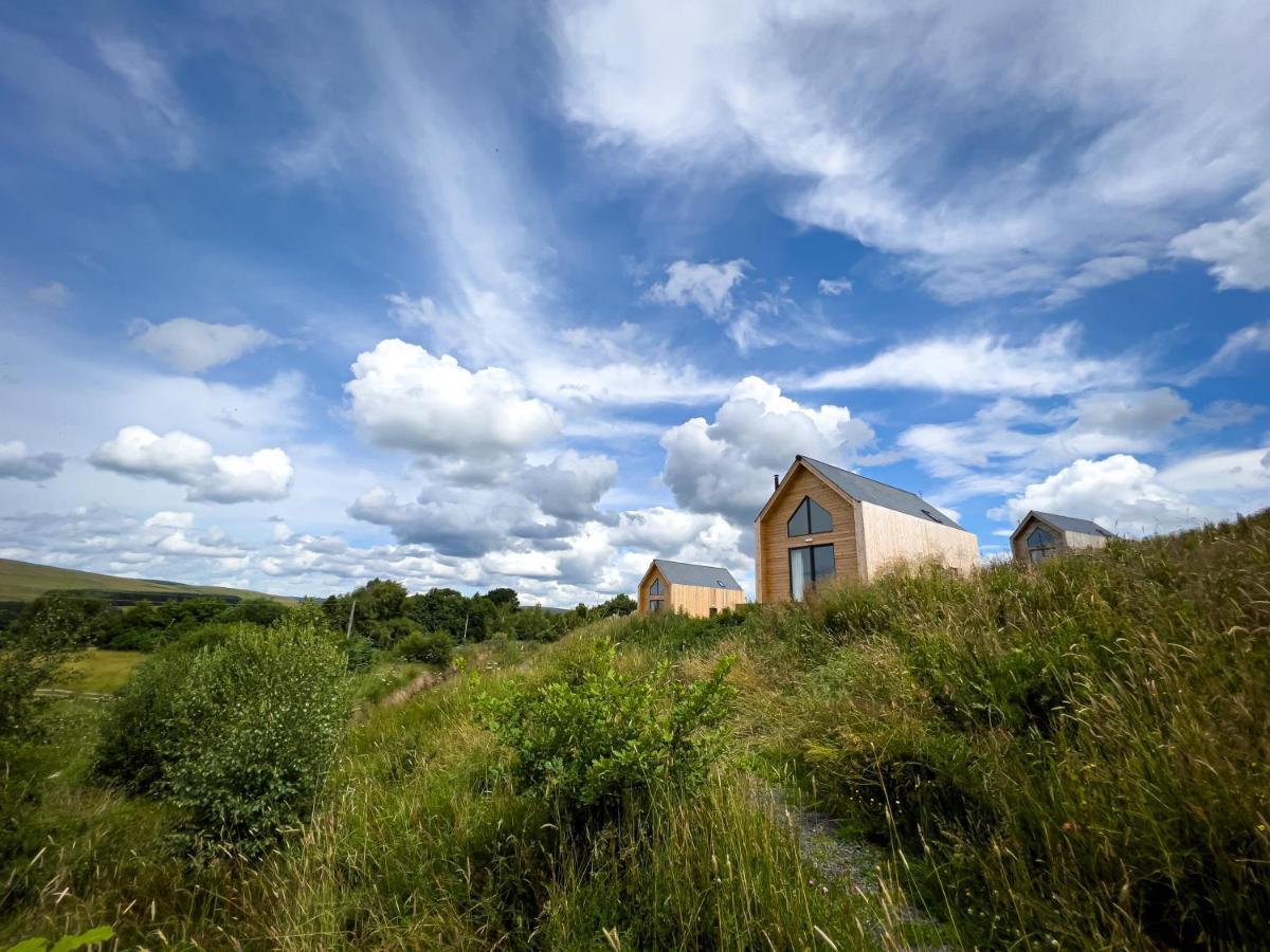 Tarset Tor - Bothy Cabin 4 ヘクサム エクステリア 写真