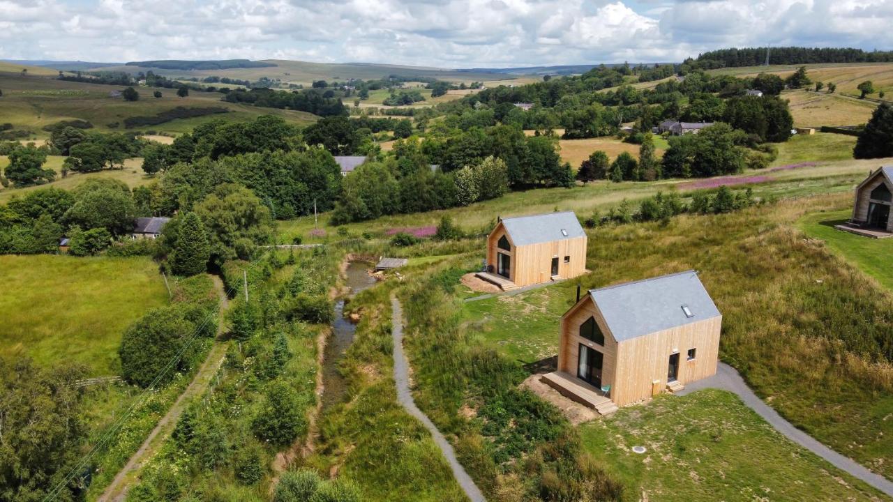 Tarset Tor - Bothy Cabin 4 ヘクサム エクステリア 写真