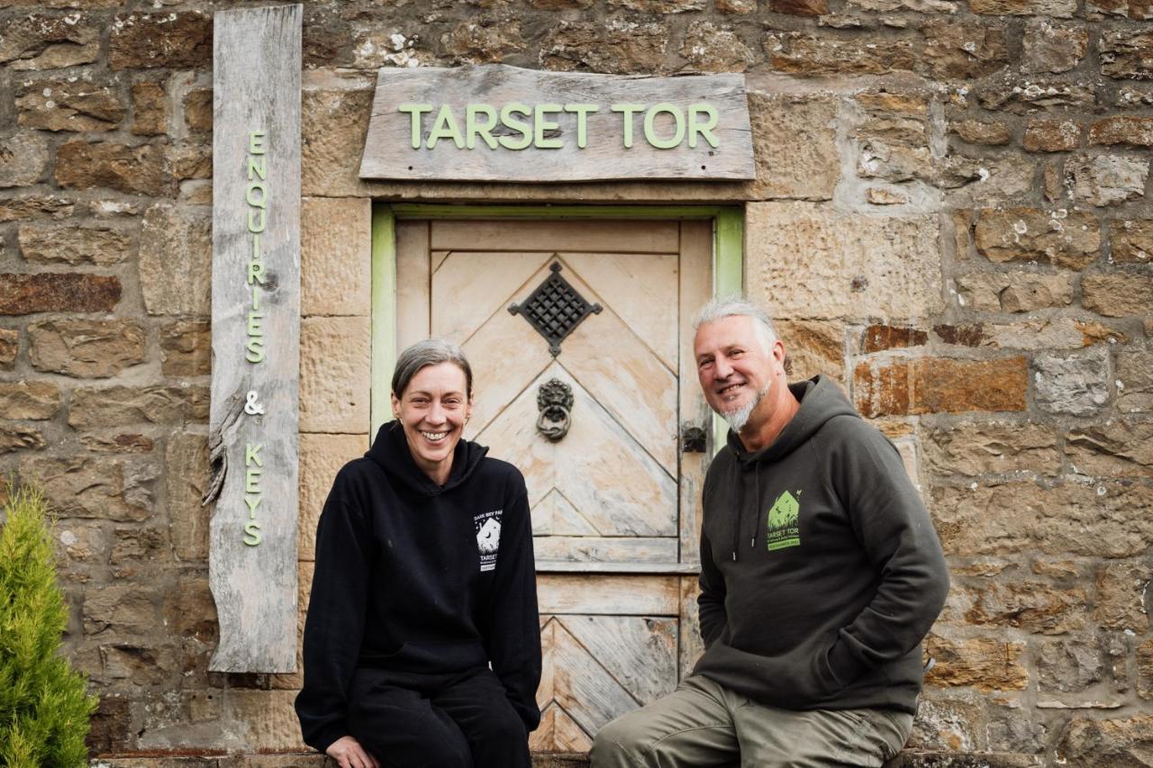 Tarset Tor - Bothy Cabin 4 ヘクサム エクステリア 写真